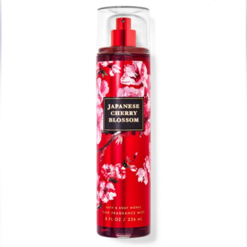 Bath & Body Works Japanese Cherry Blossom Fine Fragrance Mist